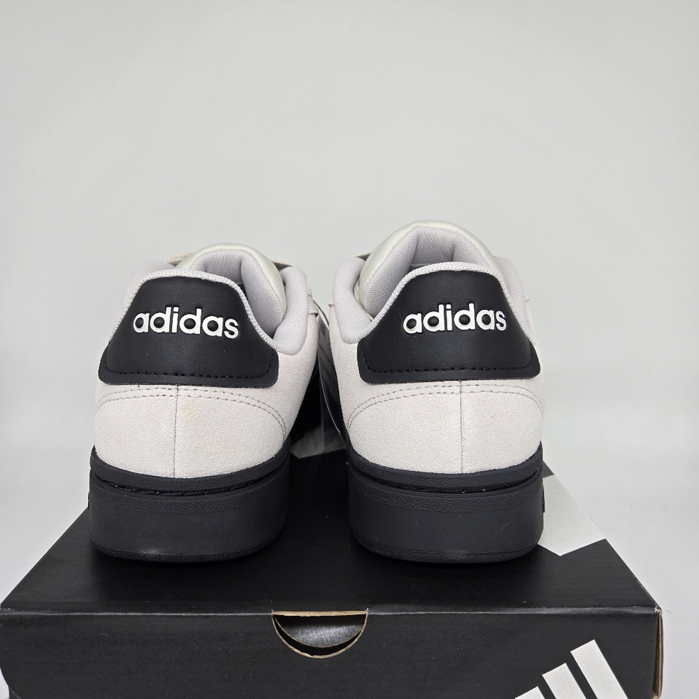 New adidas Grand Court Alpha 'Grey Black' IH1287 Men's Shoes Size 13 - Picture 4 of 8
